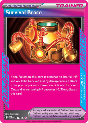 Survival Brace (164/167) [Scarlet & Violet: Twilight Masquerade] Pokémon