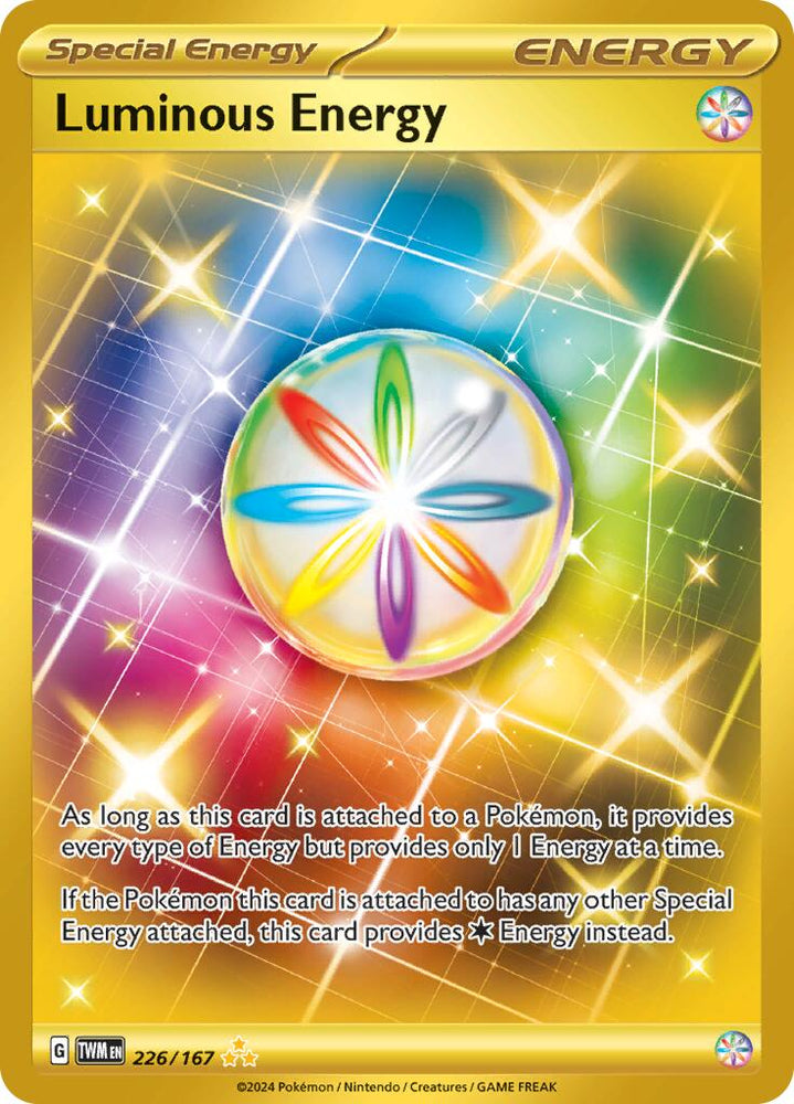 Luminous Energy (226/167) [Scarlet & Violet: Twilight Masquerade] Pokémon