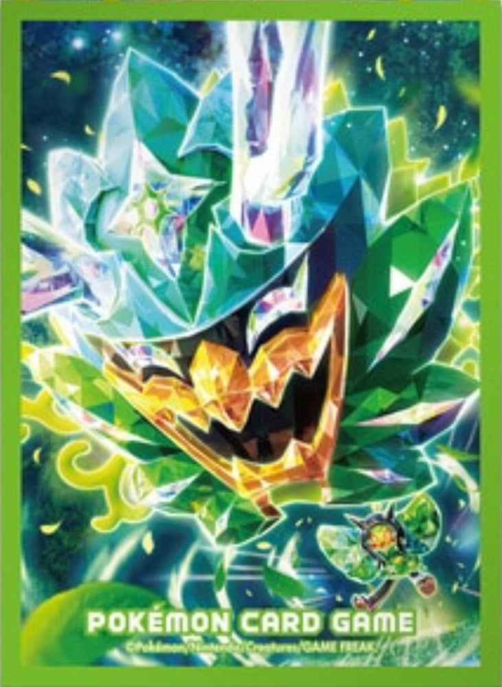 Card Sleeves - Terastal Ogerpon (64-Pack) (Pokemon Center Japan Exclusive) Pokémon