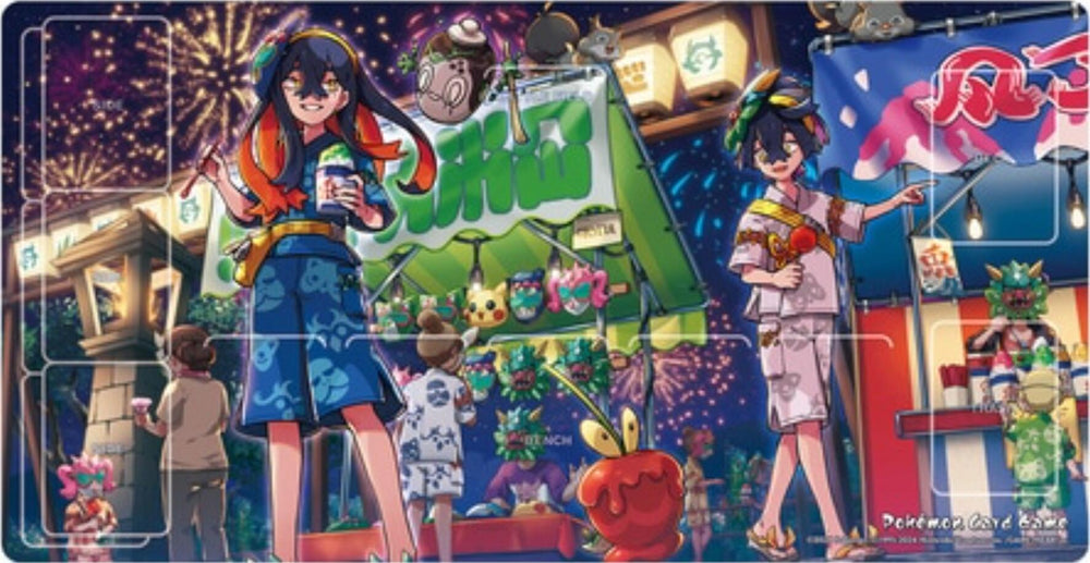 Playmat - Carmine and Kieran (Pokemon Center Japan Exclusive) Pokémon