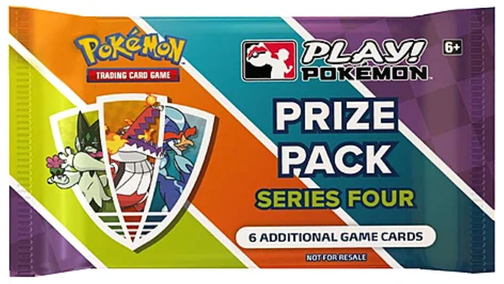 Play! Pokemon Prize Pack Series Four Pokémon