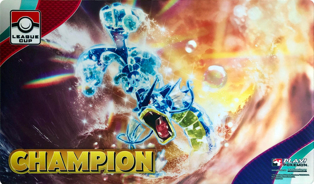 Playmat - Pokemon League Cup 2023 Champion (Tera Gyarados) Pokémon