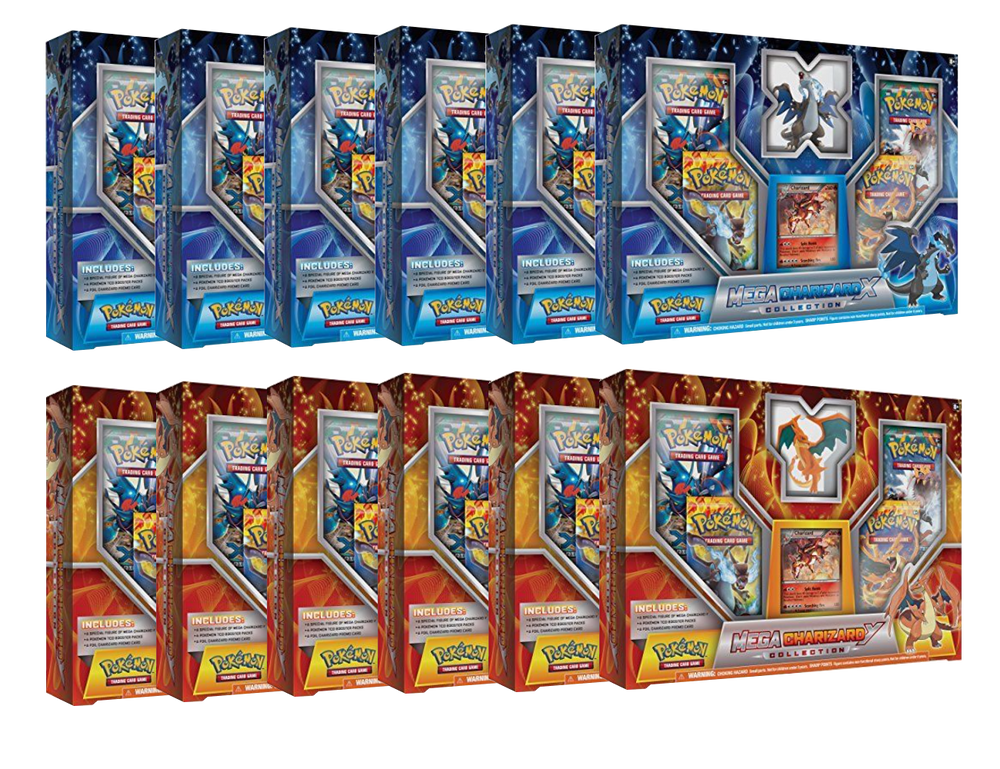 Collection Case (Mega Charizard X & Y) Pokémon