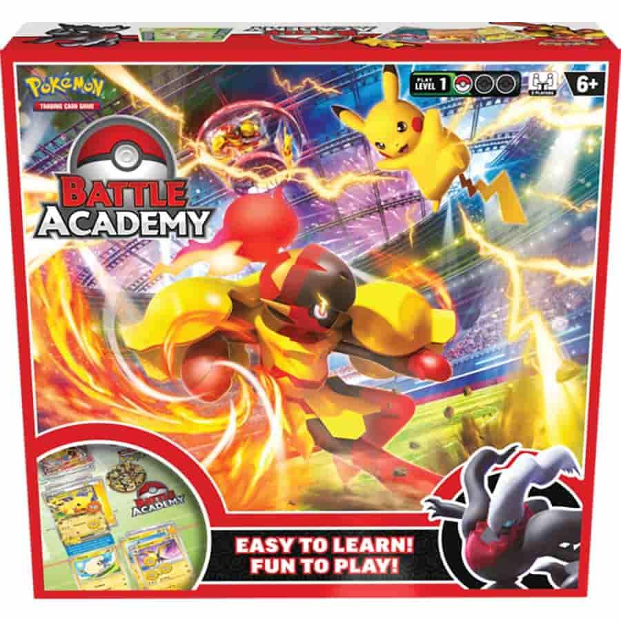 Battle Academy (2024) Pokémon