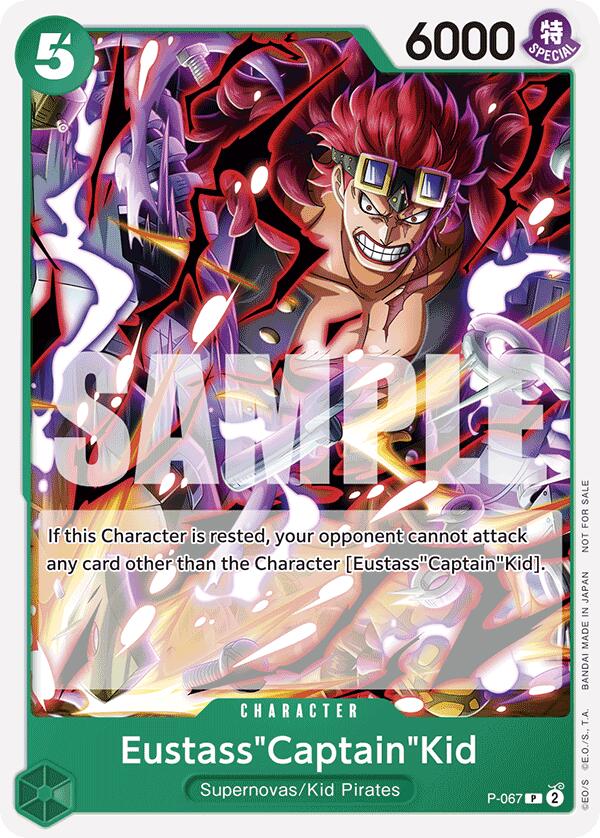 Eustass"Captain"Kid (OP-07 Pre-Release Tournament) [One Piece Promotion Cards] Bandai
