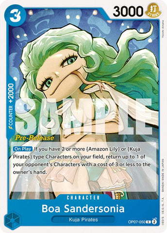 Boa Sandersonia [500 Years in the Future Pre-Release Cards] Bandai