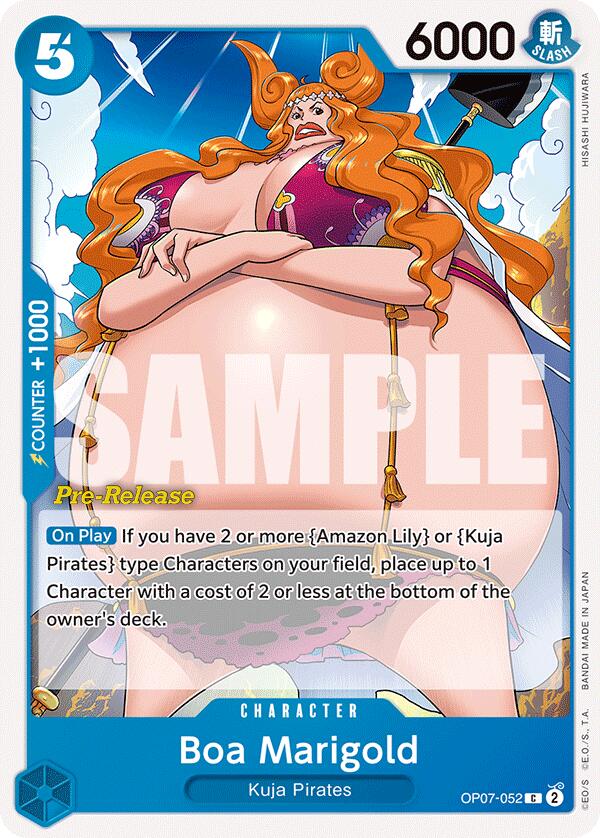 Boa Marigold [500 Years in the Future Pre-Release Cards] Bandai