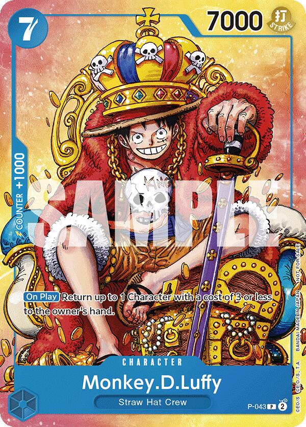 Monkey.D.Luffy (Convention Promo 2024) [One Piece Promotion Cards] Bandai