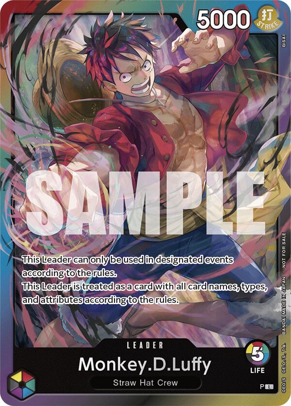 Monkey.D.Luffy (Sealed Battle 2024 Vol. 2) [One Piece Promotion Cards] Bandai