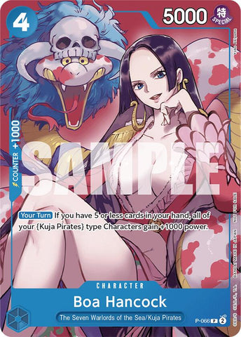 Boa Hancock (Sealed Battle 2024 Vol. 2) [One Piece Promotion Cards] Bandai
