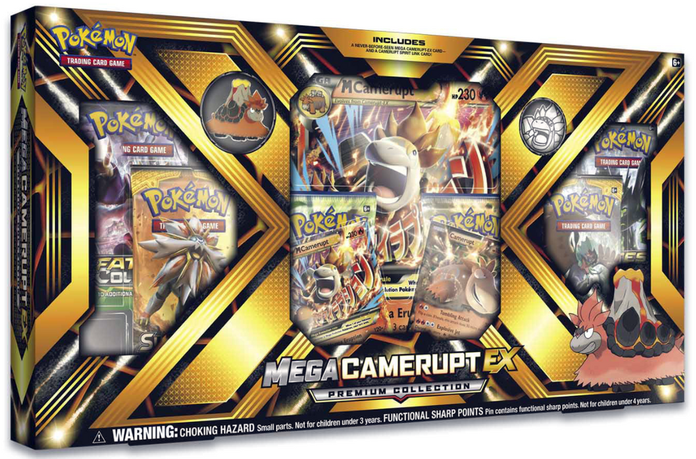 Premium Collection (Mega Camerupt EX) Pokémon