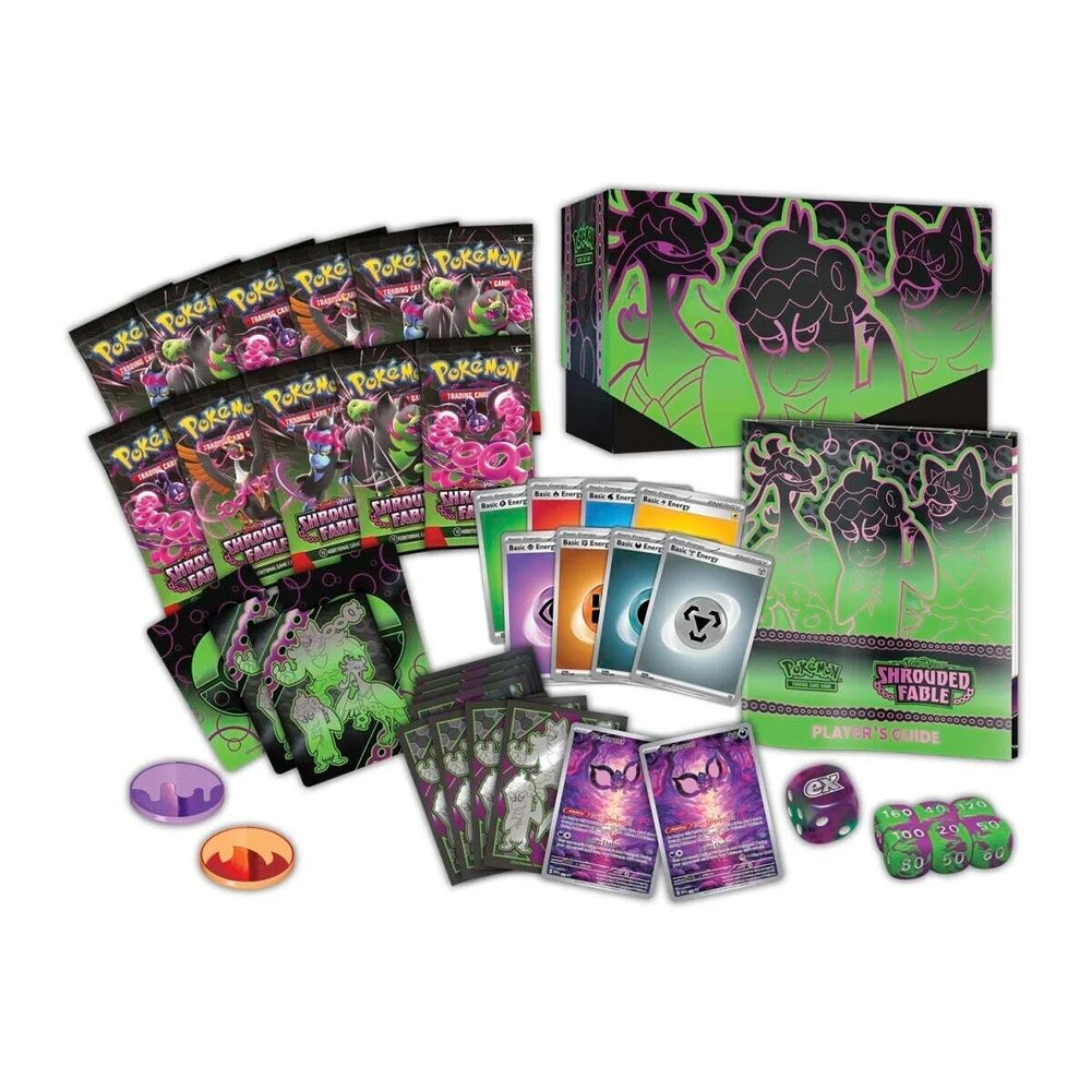 Scarlet & Violet: Shrouded Fable - Elite Trainer Box (Pokemon Center Exclusive) Pokémon