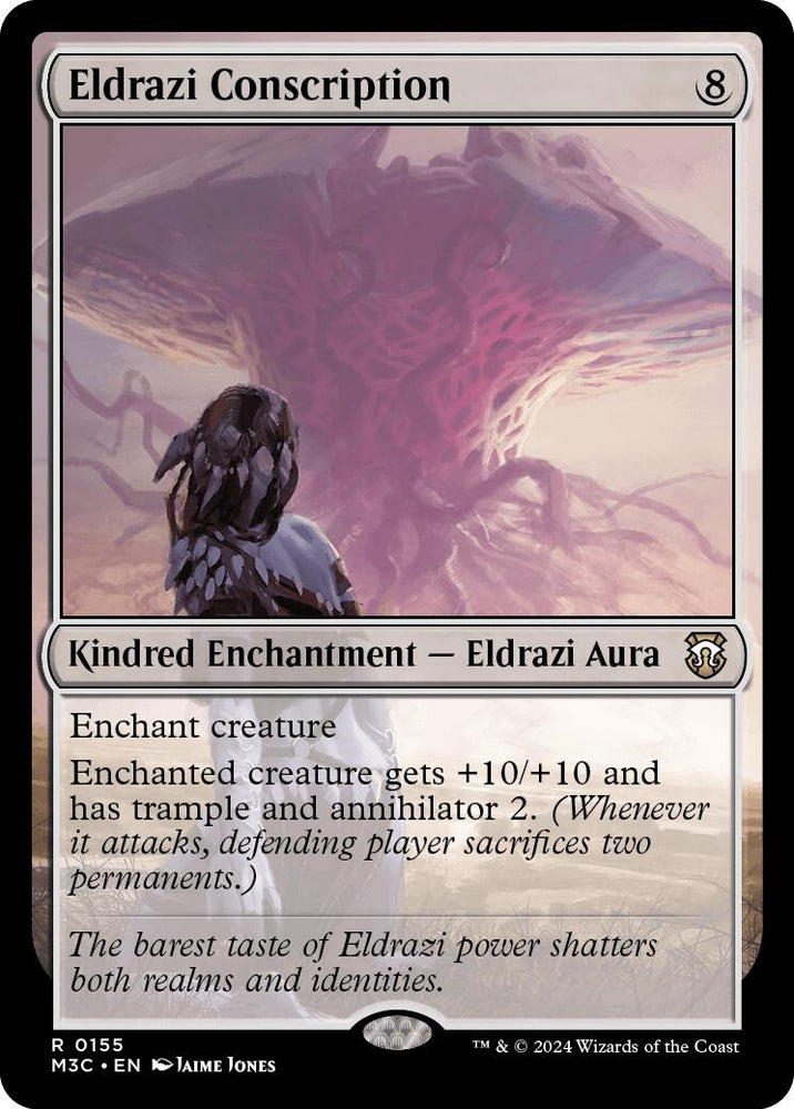 Eldrazi Conscription [Modern Horizons 3 Commander] Magic: The Gathering