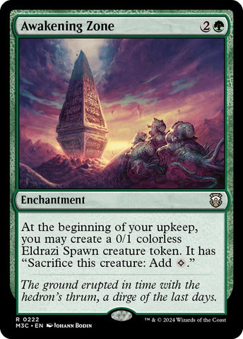 Awakening Zone [Modern Horizons 3 Commander] Magic: The Gathering