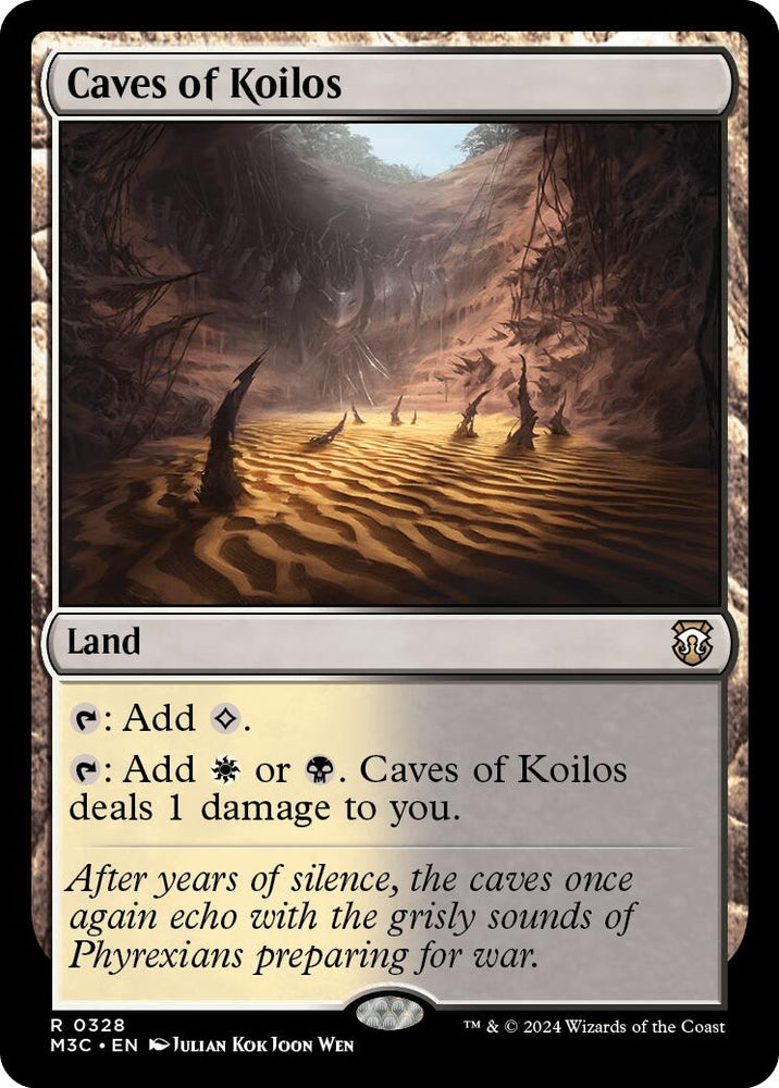 Caves of Koilos [Modern Horizons 3 Commander] Magic: The Gathering
