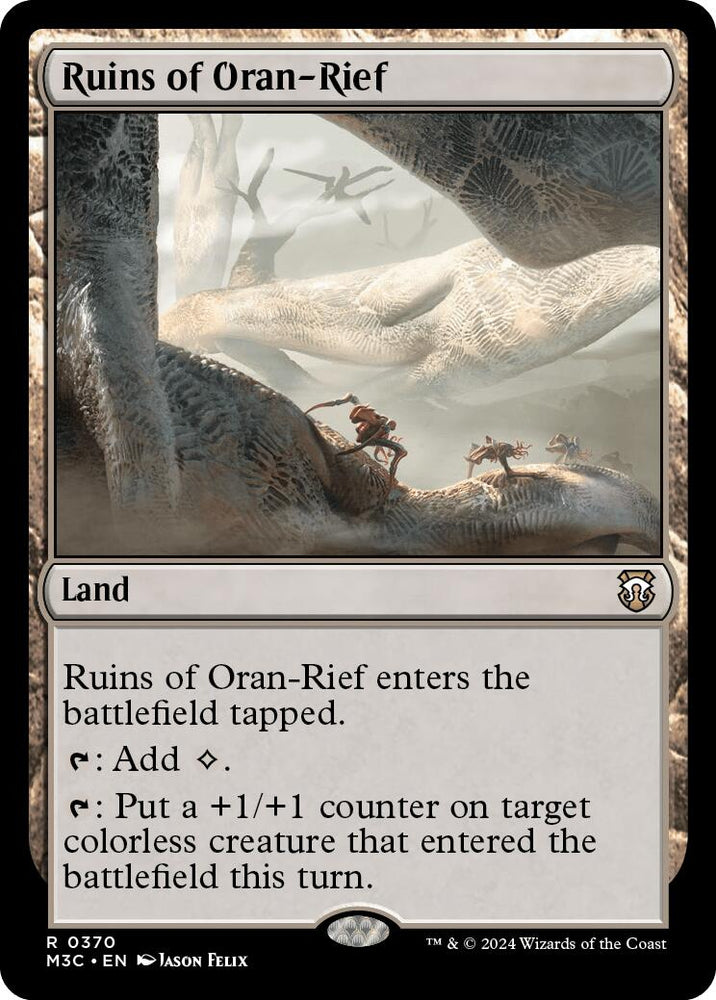 Ruins of Oran-Rief [Modern Horizons 3 Commander] Magic: The Gathering