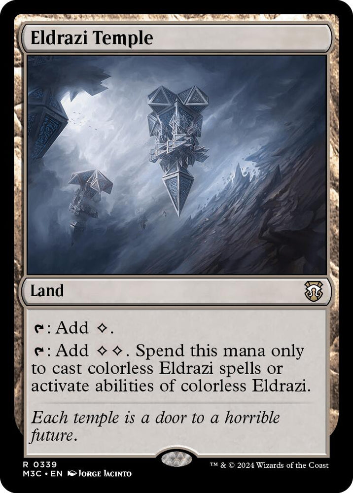 Eldrazi Temple [Modern Horizons 3 Commander] Magic: The Gathering