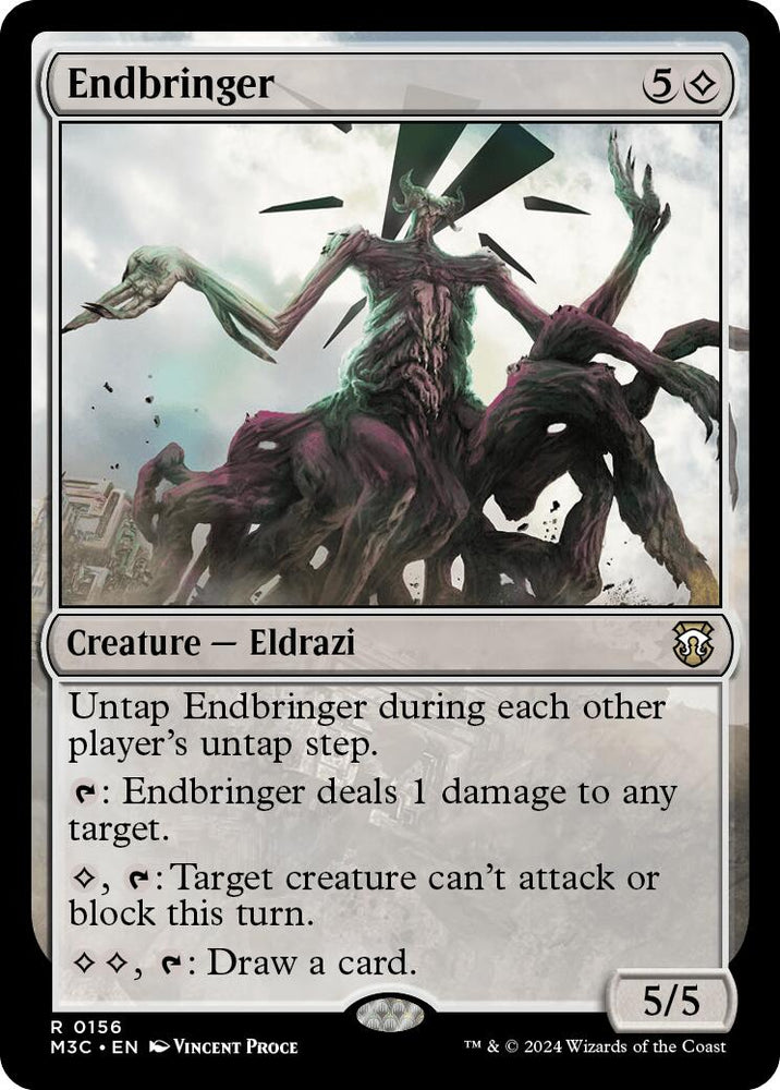 Endbringer [Modern Horizons 3 Commander] Magic: The Gathering