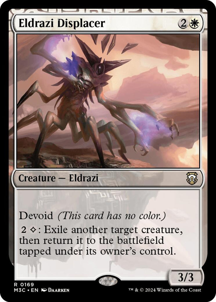 Eldrazi Displacer [Modern Horizons 3 Commander] Magic: The Gathering