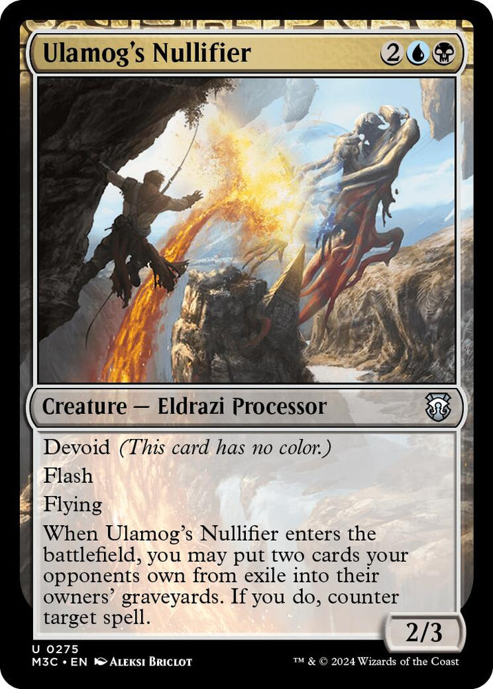 Ulamog's Nullifier [Modern Horizons 3 Commander] Magic: The Gathering