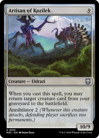 Artisan of Kozilek [Modern Horizons 3 Commander] Magic: The Gathering