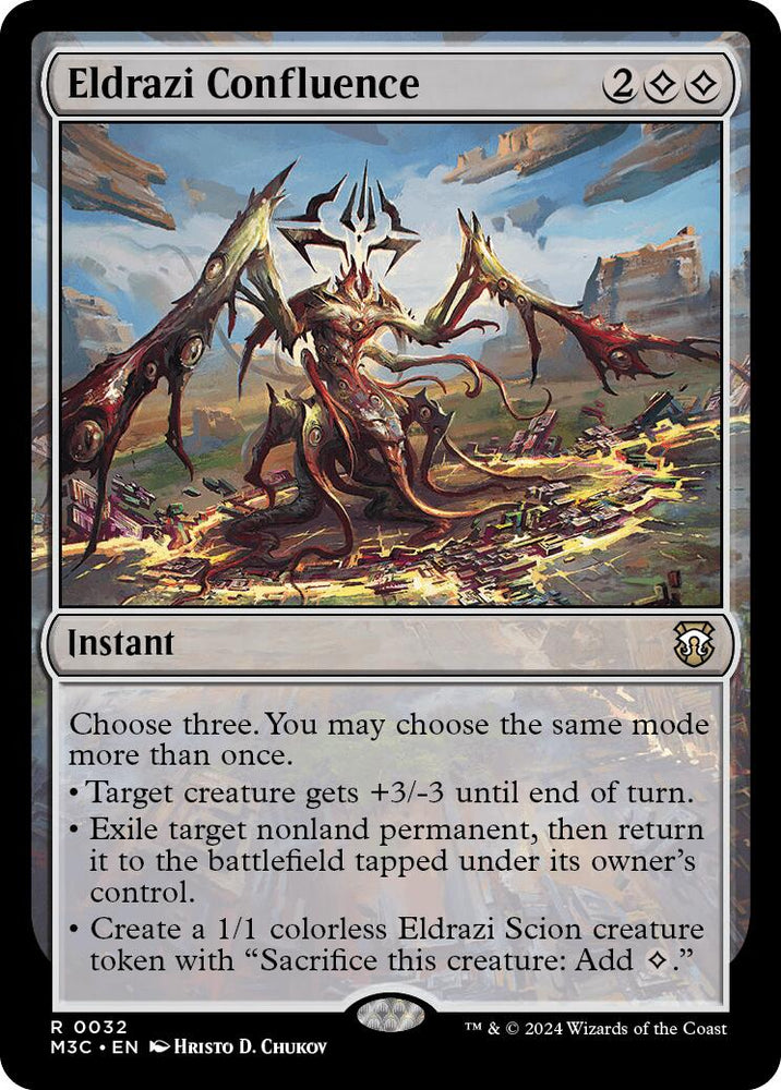 Eldrazi Confluence [Modern Horizons 3 Commander] Magic: The Gathering