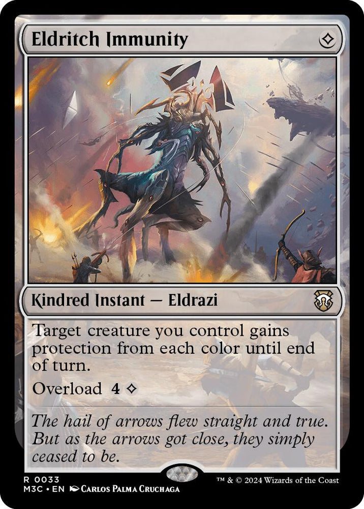 Eldritch Immunity [Modern Horizons 3 Commander] Magic: The Gathering
