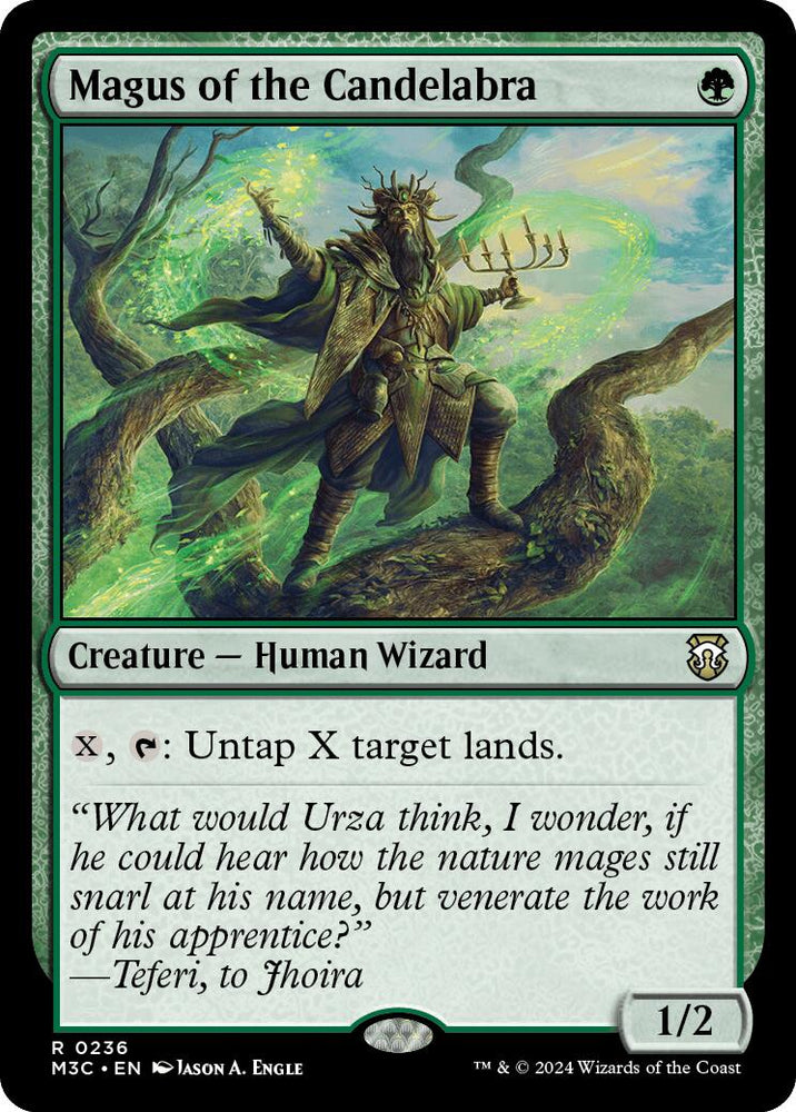 Magus of the Candelabra [Modern Horizons 3 Commander] Magic: The Gathering