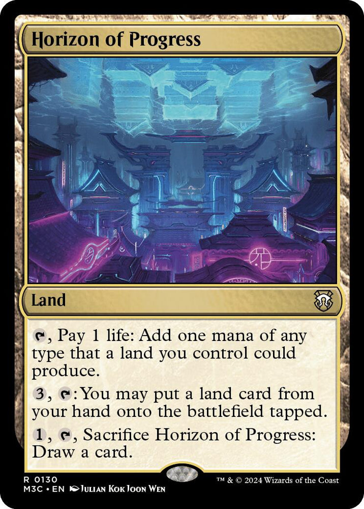 Horizon of Progress [Modern Horizons 3 Commander] Magic: The Gathering