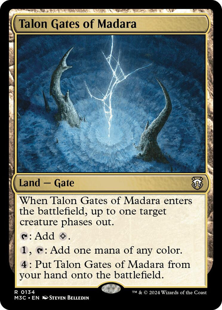 Talon Gates of Madara [Modern Horizons 3 Commander] Magic: The Gathering