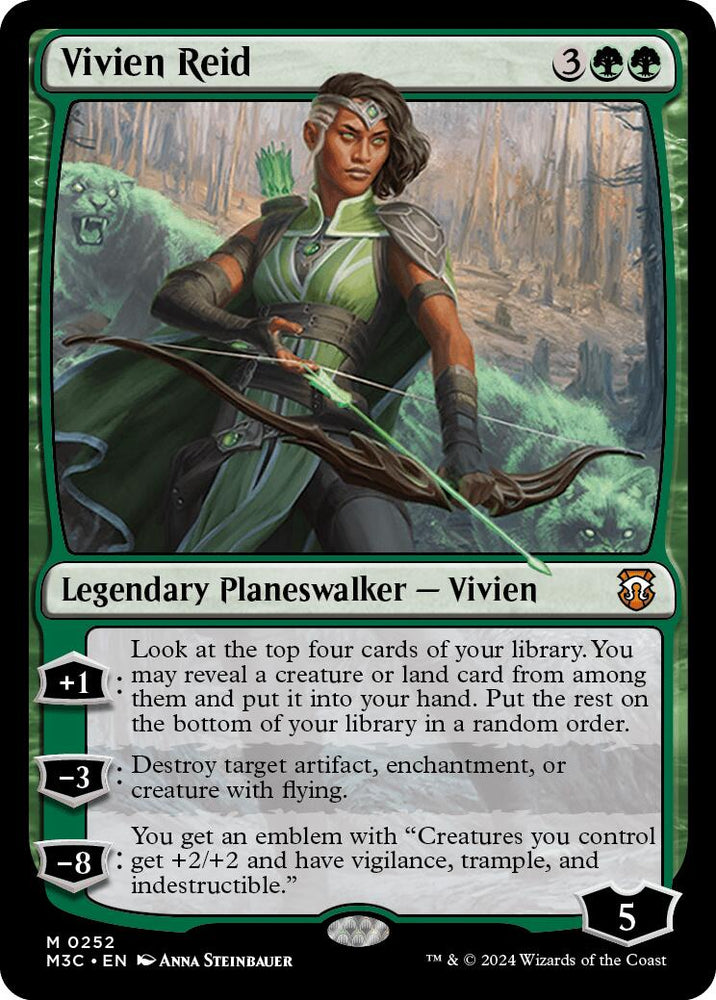 Vivien Reid [Modern Horizons 3 Commander] Magic: The Gathering