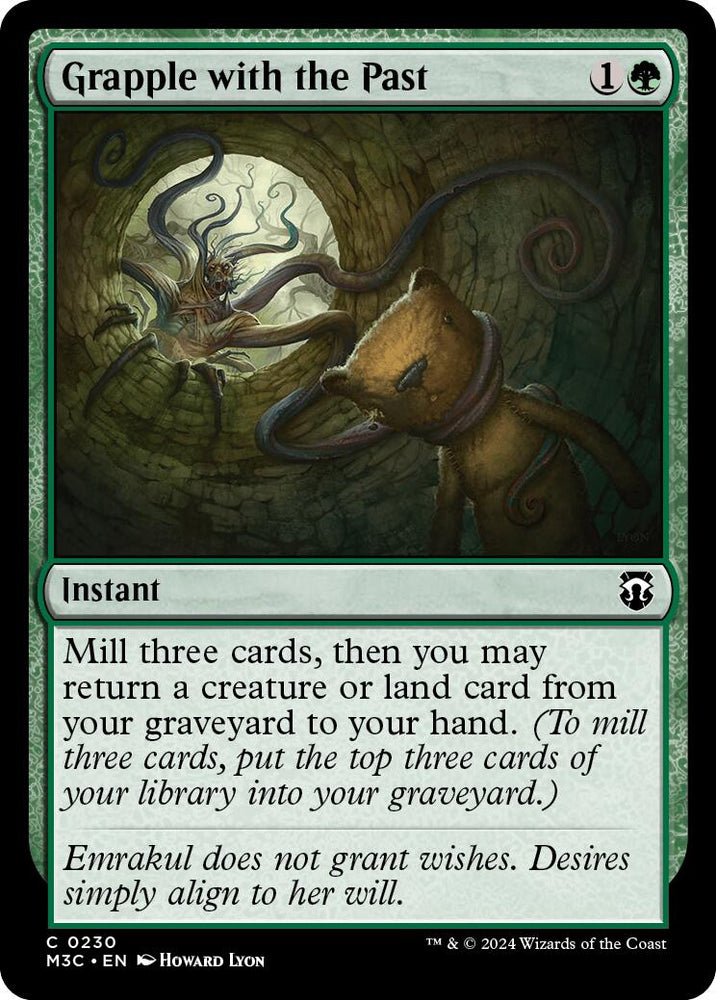 Grapple with the Past [Modern Horizons 3 Commander] Magic: The Gathering