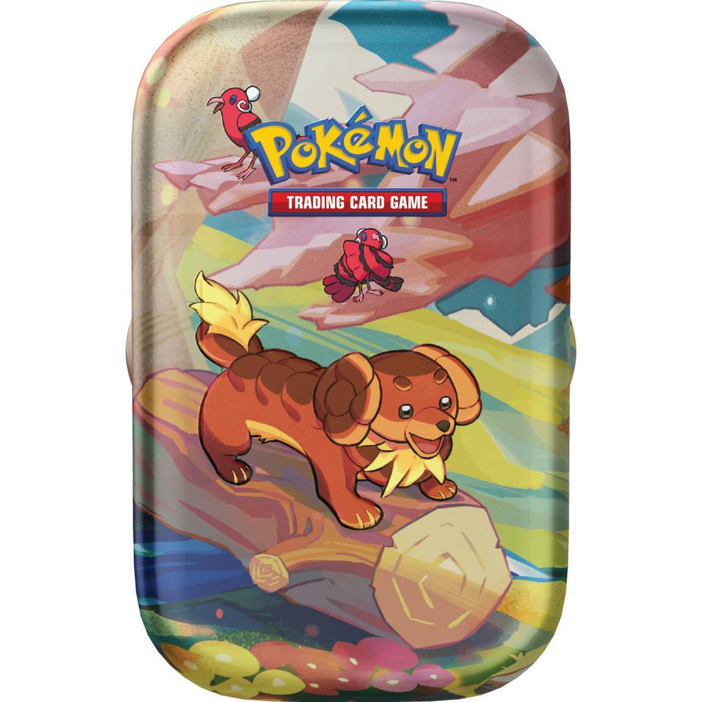 Vibrant Paldea Mini Tin (Dachsbun) Pokémon