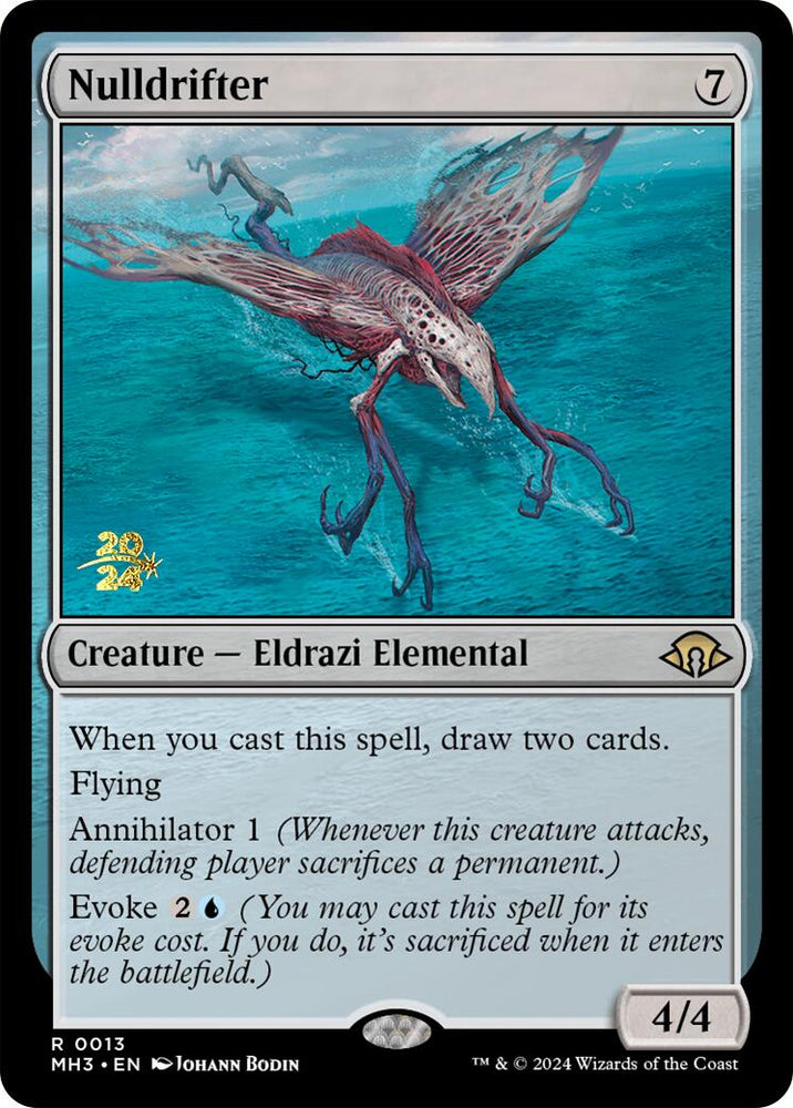 Nulldrifter [Modern Horizons 3 Prerelease Promos] Magic: The Gathering
