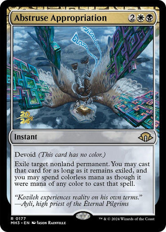 Abstruse Appropriation [Modern Horizons 3 Prerelease Promos] Magic: The Gathering