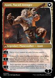 Ajani, Nacatl Pariah [Modern Horizons 3 Prerelease Promos] Magic: The Gathering