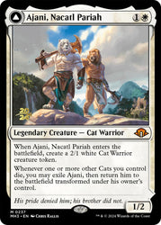 Ajani, Nacatl Pariah [Modern Horizons 3 Prerelease Promos] Magic: The Gathering