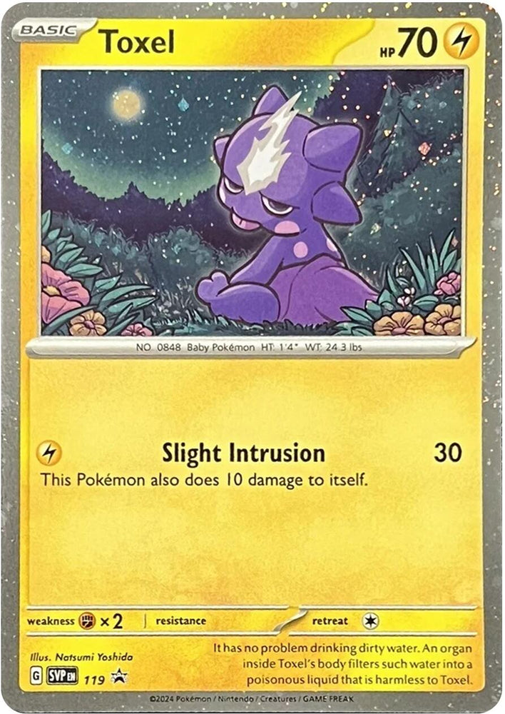 Toxel (119) [Scarlet & Violet: Black Star Promos] Pokémon