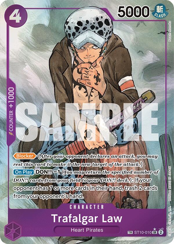 Trafalgar Law (TR) [500 Years in the Future] Bandai