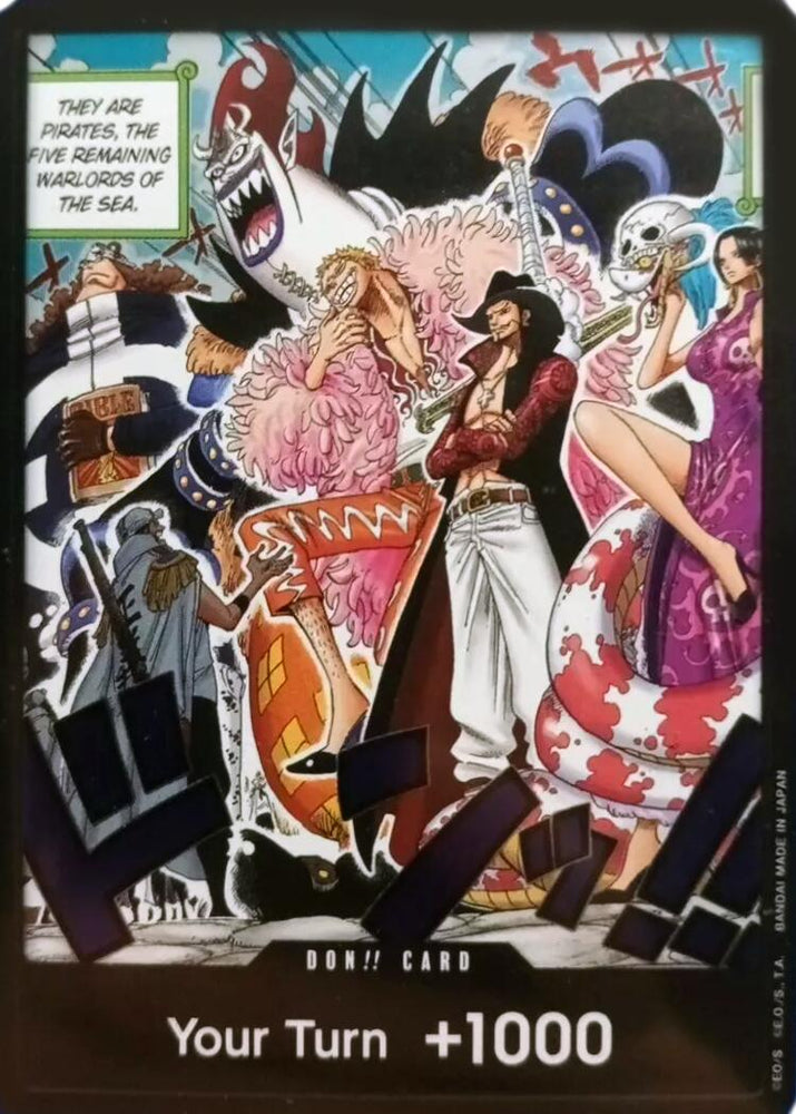 DON!! Card (Alternate Art) [500 Years in the Future] Bandai