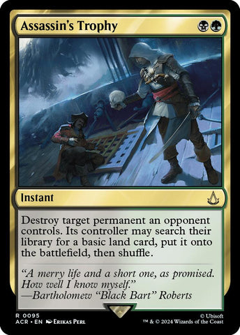 Assassin's Trophy [Assassin's Creed] Magic: The Gathering