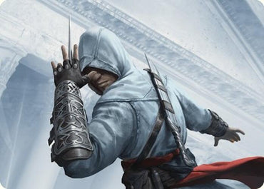 Altair Ibn-La'Ahad Art Card [Assassin's Creed Art Series] Magic: The Gathering