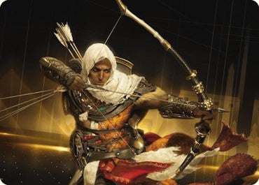 Bayek of Siwa Art Card [Assassin's Creed Art Series] Magic: The Gathering