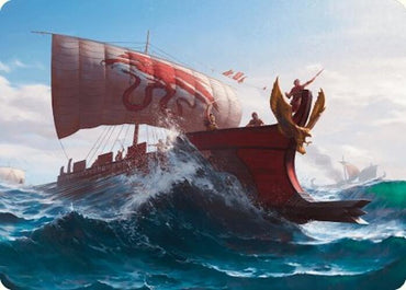 Adrestia Art Card [Assassin's Creed Art Series] Magic: The Gathering