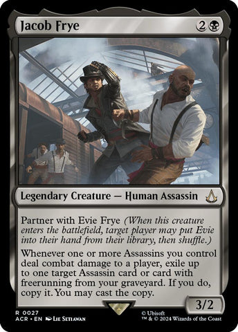 Jacob Frye [Assassin's Creed] Magic: The Gathering