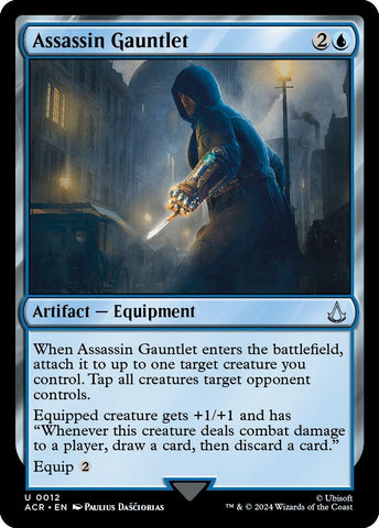 Assassin Gauntlet [Assassin's Creed] Magic: The Gathering