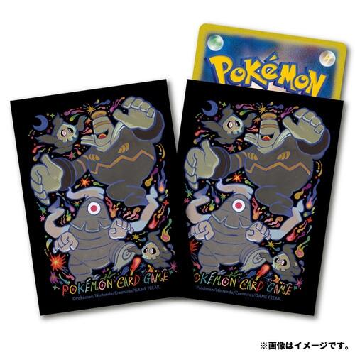 Card Sleeves - Dusknoir Evolutionary Traces (64-Pack) (Pokemon Center Japan Exclusive) Pokémon
