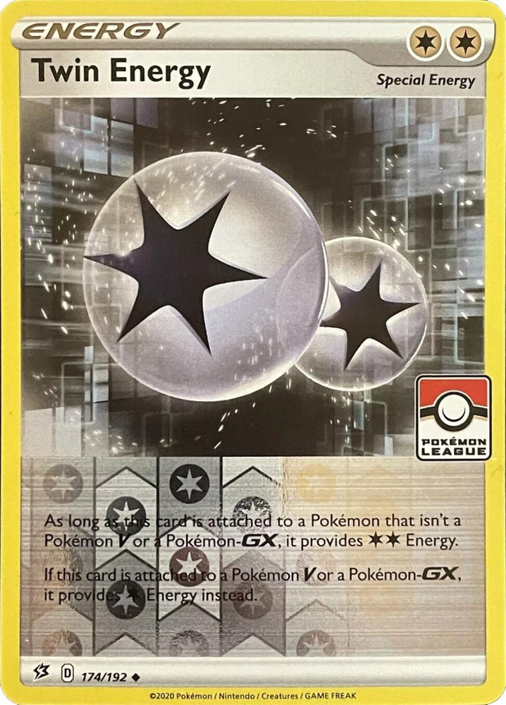 Twin Energy (174/192) [League & Championship Cards] Pokémon