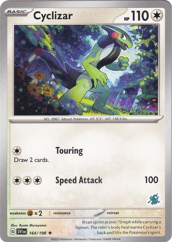 Cyclizar (164/193) (Darkrai Deck) [Battle Academy 2024] Pokémon