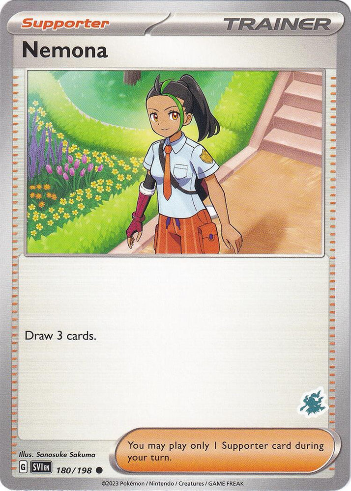 Nemona (180/198) (Darkrai Deck) [Battle Academy 2024] Pokémon